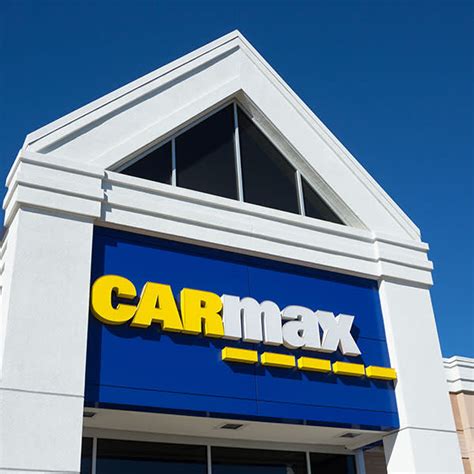 Used car retailer CarMax's first.